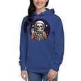 thumbnail image 1 of Halloween Astronaut: Spaceman in a Haunted Spaceship Hoodie, 1 of 10