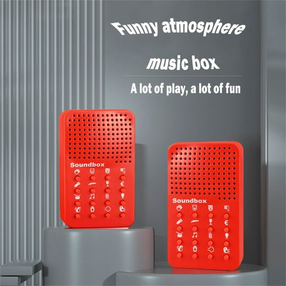 Halloween Atmosphere Prank Sound Producer with 16 Unique Sounds for Novelty and Laughter