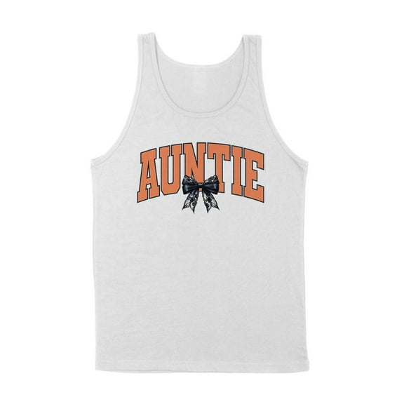 Halloween Auntie Tank Top Unisex Large White