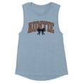 thumbnail image 1 of Halloween Auntie Women's Muscle Tank Medium Stonewash Denim, 1 of 5