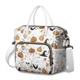 thumbnail image 1 of Halloween Autumn Halloween Elements Womens Lunch Box for Work,Insulated Large Lunch Bag for Tween and Teen,Loncheras Para Mujer,Leakproof Adult Lunch Bag for Work,Beach,Travel,Picnic,Camping, 1 of 7