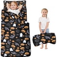 thumbnail image 1 of Halloween Autumn Pattern Toddler Nap Mats for Kids Preschool,50"x20" Sleeping Mat Bag or Kids,Toddler Sleeping Bag,Toddler Nap Mat or Daycare, 1 of 6