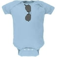 thumbnail image 1 of Halloween Aviator Sunglasses Cool Kid Costume Light Blue Soft Baby One Piece - 9-12 months, 1 of 1