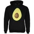 thumbnail image 1 of Halloween Avocado Costume Mens Hoodie Black MD, 1 of 2