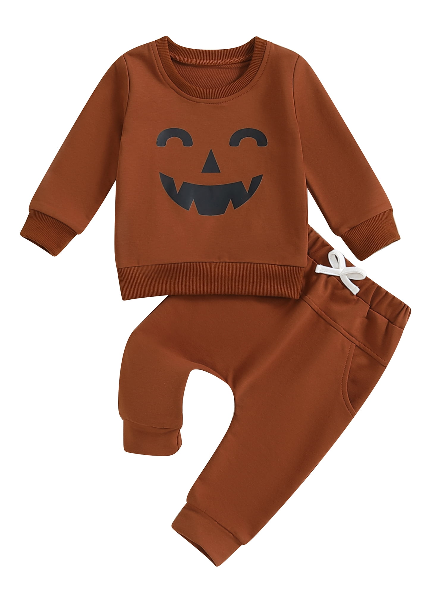 Halloween Baby Clothes Long Sleeve Sweatshirt Newborn Toddler Baby
