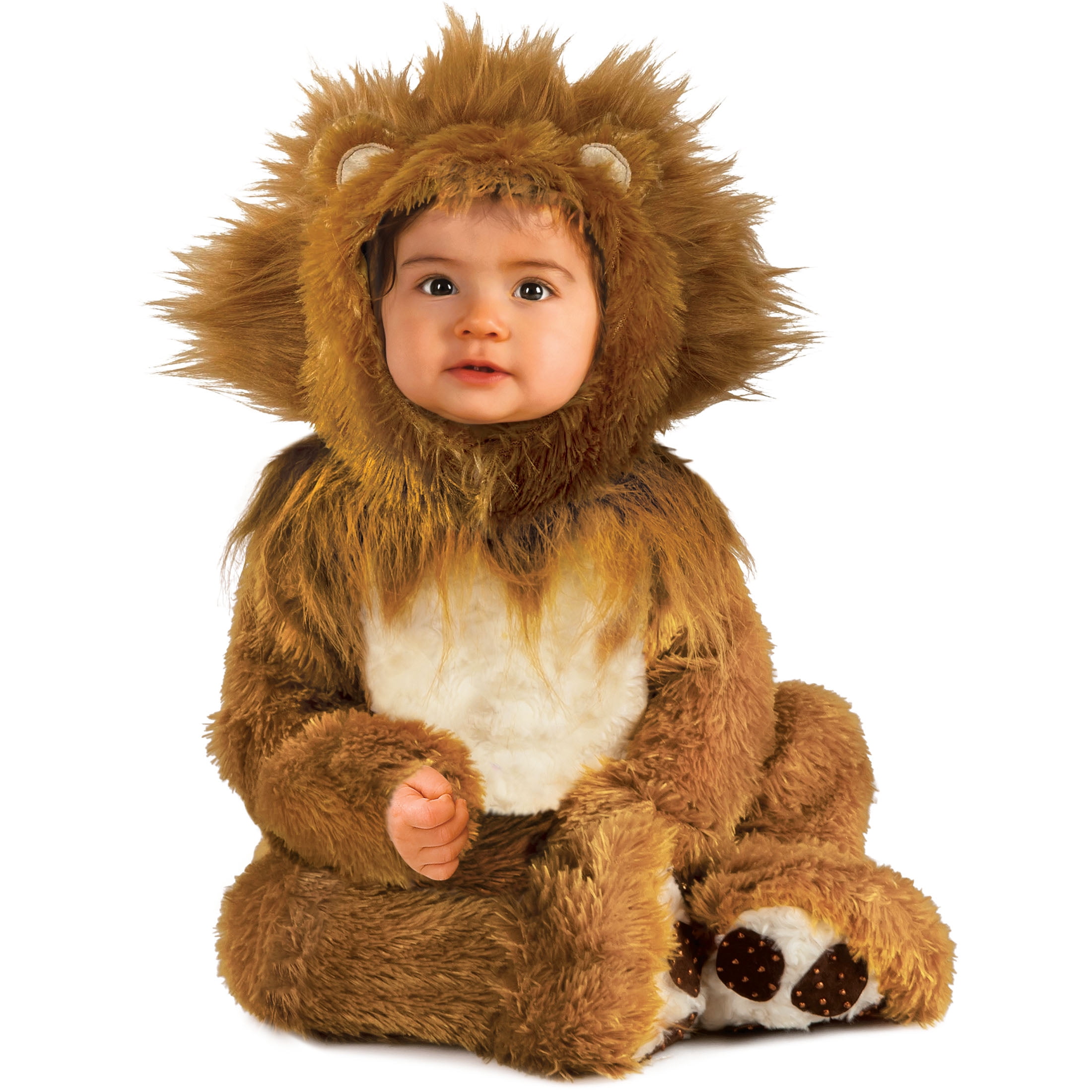 Halloween Baby Lion Infant Costume, by Way to Celebrate, Size 6M12M