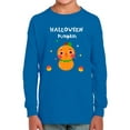 thumbnail image 1 of Halloween Baby Pumpkin Long Sleeve Toddler -Image by Shutterstock,  4 Toddler, 1 of 4