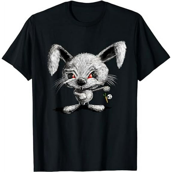 Halloween Bad Bunny I Vampire Dracula Demon Rabbit Costume T-Shirt