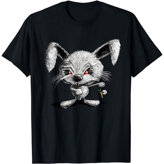 Halloween Bad Bunny I Vampire Dracula Demon Rabbit Costume T-Shirt