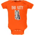 thumbnail image 1 of Halloween Bad Kitty Cat Ghost Soft Baby One Piece Orange 24 Month, 1 of 1