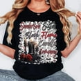 thumbnail image 1 of Halloween Bad Witch Shirt, Bad Witches Vibes Shirt, Funny Halloween Shirt, Witches Character Shirt, Retro Halloween Shirt, Black Flame Candle Shirt, 1 of 5