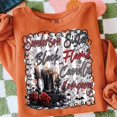 thumbnail image 1 of Halloween Bad Witch Sweatshirt, Bad Witches Vibes Sweatshirt, Funny Halloween Sweatshirt, Witches Character Sweatshirt, Retro Halloween Sweatshirt, Black Flame Candle Sweatshirt, 1 of 5