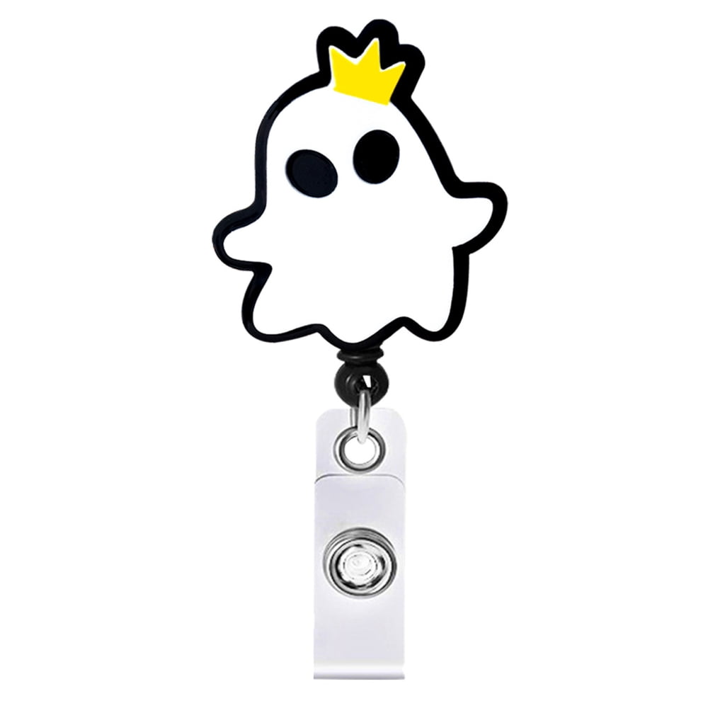 BEEFLYING 12 Style Butterfly Snap Button Lanyard – Stainless Steel Chain, Adjustable Glass Buttons, Badge Holder