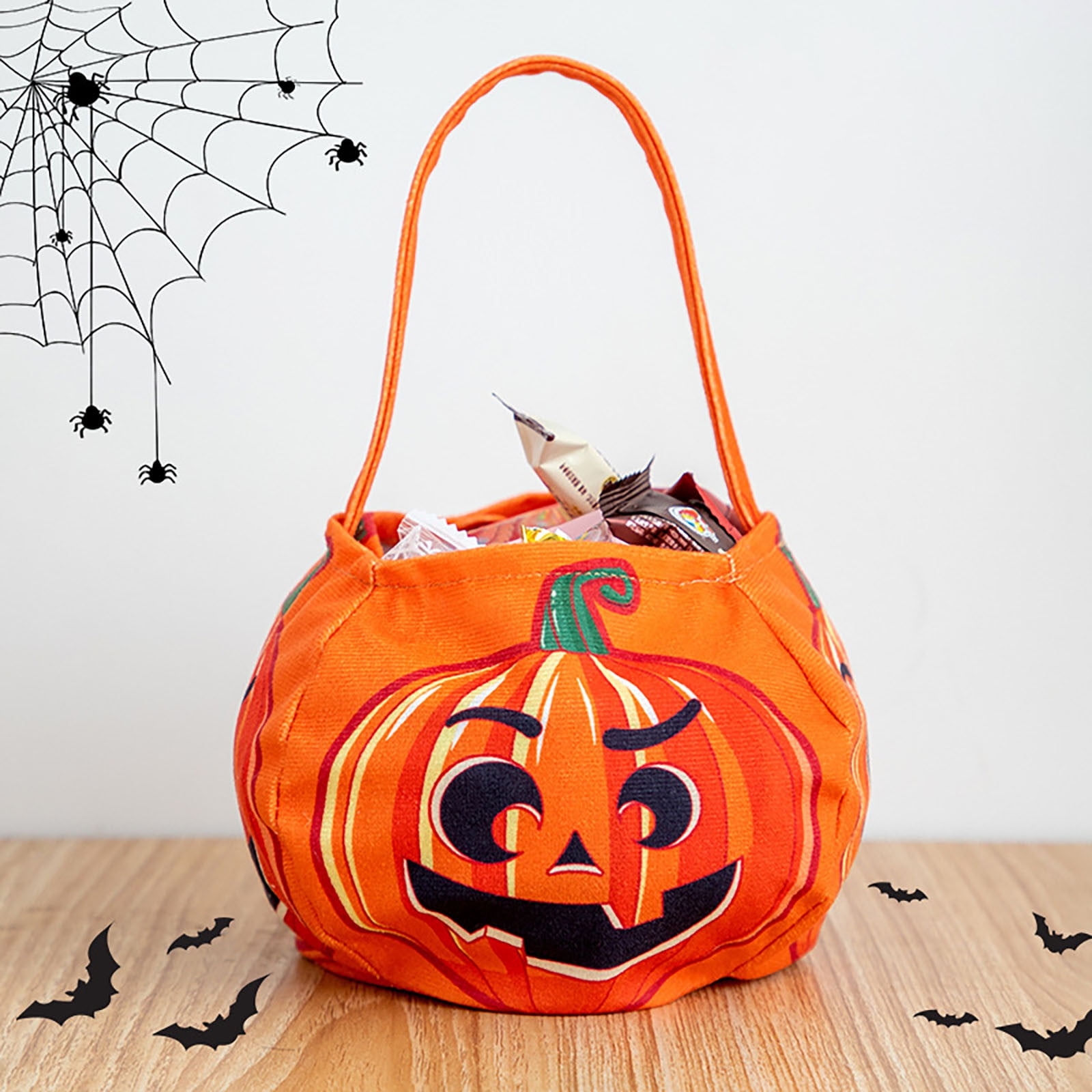 Halloween Decorations Clearance Halloween Bags with Handle Large Size