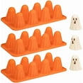 thumbnail image 1 of Halloween Baking Mold, Silicone Chocolate Molds, Halloween Silicone Molds, 1/2/3-Piece Set Suitable For Baking Cakes, Puddings, Frosting, Muffins, Soap, Candles, and ice Cubes, 1 of 7