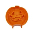 thumbnail image 1 of Halloween Baking Pan Set, 3 Pack Ghost Pumpkin Bat Shaped Non-Stick Cake Mold for Jelly Mousse and Chocolate, Spooky Dessert Bakeware for Party and Home Kitchen, 1 of 7