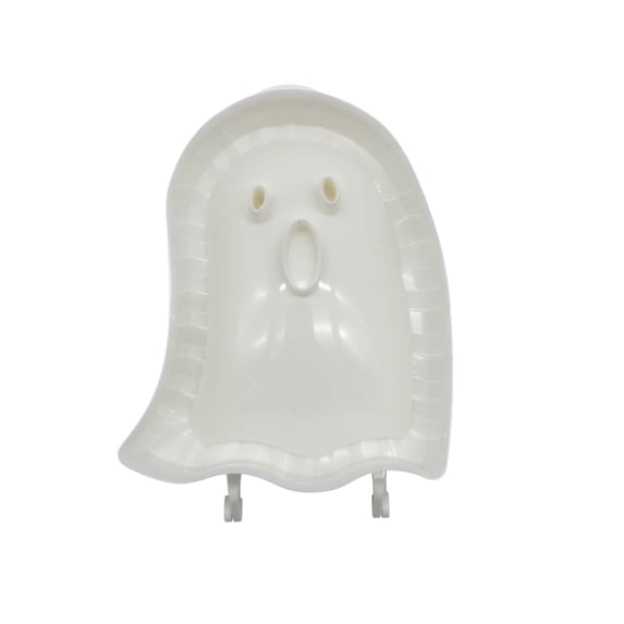 Halloween Baking Pan Set, 3 Pack Ghost Pumpkin Bat Shaped Non-Stick Cake Mold for Jelly Mousse and Chocolate, Spooky Dessert Bakeware for Party and Home Kitchen