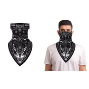 Halloween Balaclava Face Mask Neck Gaiter with Earloop For Men and Women , Incubus