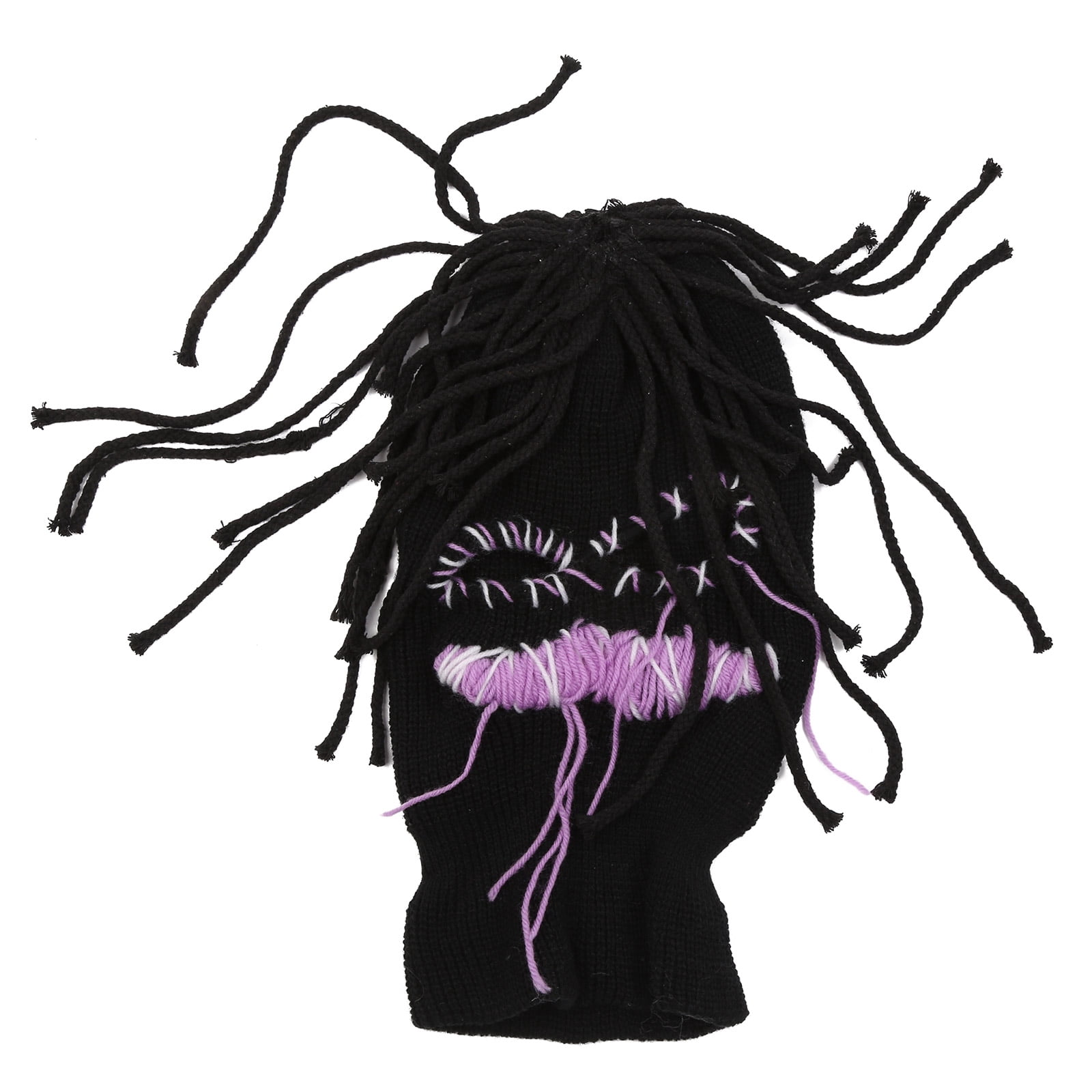 Halloween Balaclava Funny Balaclava Face Mask Balaclava Distressed Party Hat Scary Balaclava Hooded Knitted Hat Beanies