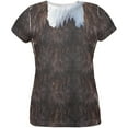 thumbnail image 1 of Halloween Bald Eagle Costume All Over Womens T Shirt Multi 2XL, 1 of 2