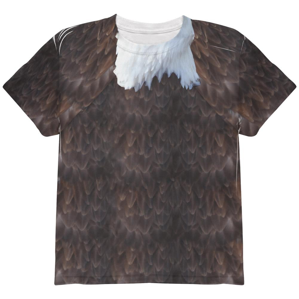 Child Eagle Costume - X-Small, Includes Shirt, Pants, Headpiece & Shoe Covers (Animal Costume)