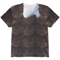 thumbnail image 1 of Halloween Bald Eagle Costume All Over Youth T Shirt, 1 of 2