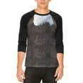 thumbnail image 1 of Halloween Bald Eagle Costume Mens Raglan T Shirt White-Black X-LG, 1 of 2
