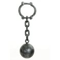 thumbnail image 1 of Halloween Ball & Chain with Shackle 21", 1 of 2