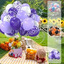 Halloween Balloons Decor, 30pcs Multi-color Balloons Set Balloons Decoration Holiday Party Supplies Birthday Decoration, Halloween Indoor Decorations