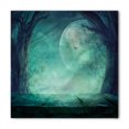 thumbnail image 1 of Halloween Bandana, Spooky Forest Halloween, Unisex Head and Neck Tie, by Ambesonne, 1 of 2
