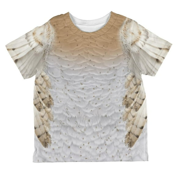 Halloween Barn Owl Costume All Over Toddler T Shirt Multi 6T