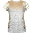 thumbnail image 1 of Halloween Barn Owl Costume All Over Womens T-Shirt - 2X-Large, 1 of 2