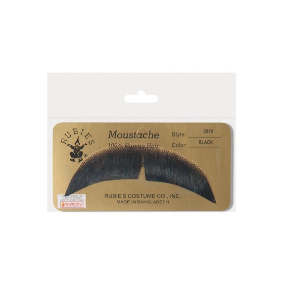 Halloween Basic Character Black Moustache