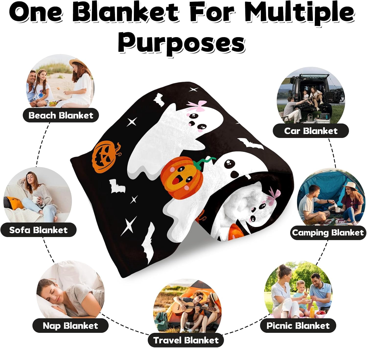 Halloween Basket Halloween Boo Basket Items for Boyfriend Husband Wife ...