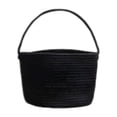 thumbnail image 1 of Halloween Baskets Gift for Kids, Custom Woven Candy Bucket with Name, Halloween Trick or Treat Basket, 1 of 6