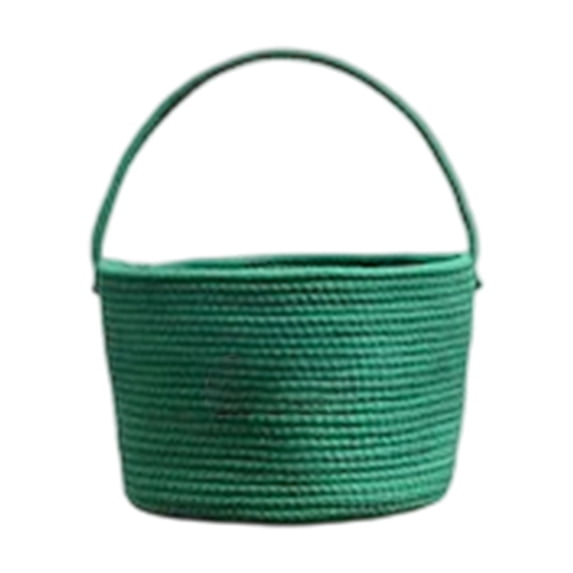 Halloween Baskets Gift for Kids, Custom Woven Candy Bucket with Name, Halloween Trick or Treat Basket