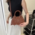 thumbnail image 1 of Halloween Bat Bag PU Leather Crossbody Shoulder Bag Chain Purse Gothic Casual Handbag With Wing Design Storage Pocket Commuting Fashion Accessory Party Outfit Matching Gift Holiday Style, 1 of 3