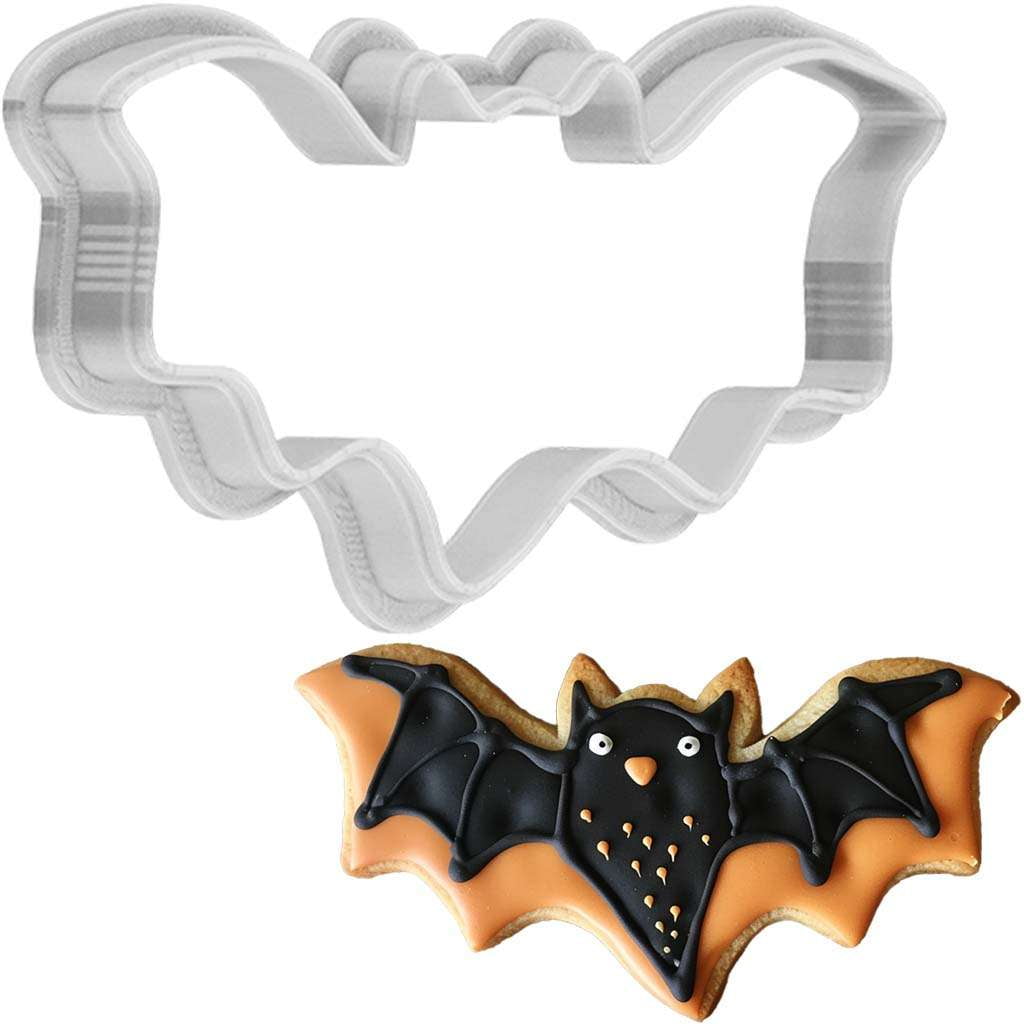 Wjsyshop bat Shape Cookie cutter per feste di matrimonio
