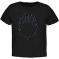 thumbnail image 1 of Halloween Bat Costume Toddler T Shirt Black 2T, 1 of 2