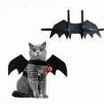 thumbnail image 1 of Halloween Bat Dog Costume - Creative Pet Vest for Small to Large Dogs, Spooky & Fun Halloween Outfit, 1 of 6