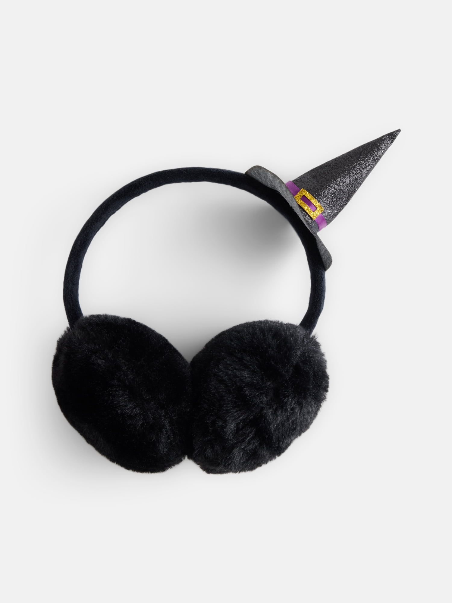 Halloween Women’s Bat Earmuffs from Way to Celebrate, Black