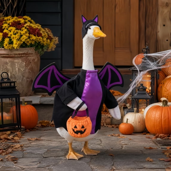 Halloween Bat Goose Outfit,for 23" Goose