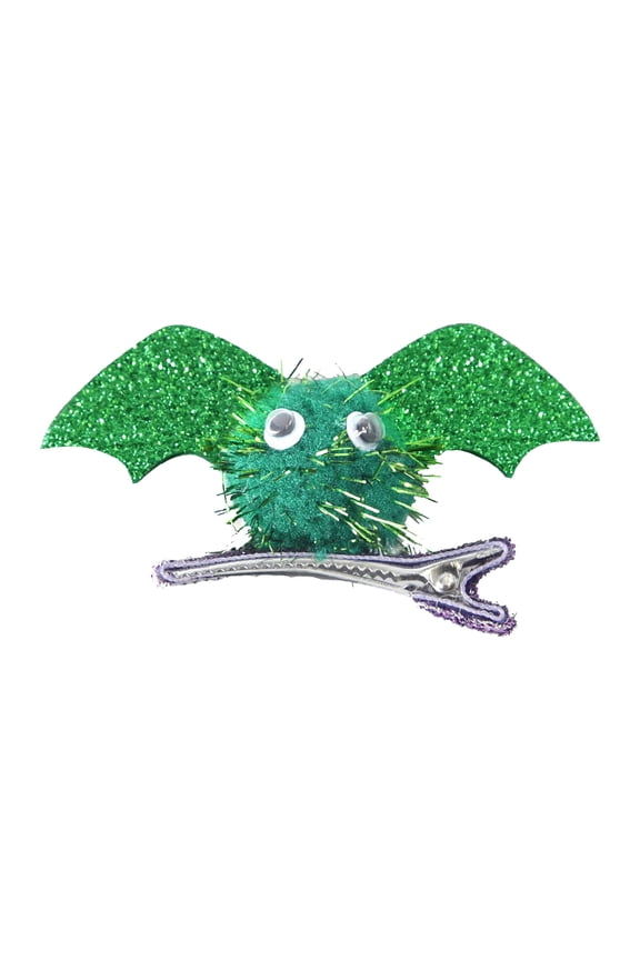 Halloween Bat Hair Clip Headdress With Sequins - Fun and Festive Accessory for Halloween Dress-ups Children's Performance Dress Up, Ideal for Parties and Trick-or-Treating