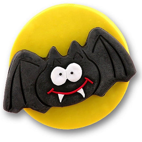 Halloween Bat Handmade Polymer Clay Personalized Halloween Ornament