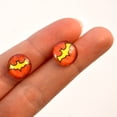 thumbnail image 1 of Halloween Bat Jack-O-Lantern Cabochons, 1 of 4