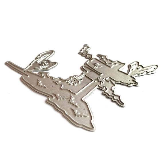 Halloween Bat Metal Cutting Dies Stencil DIY Scrapbooking Album Paper Card Template Mold Embossing Craft Decoration