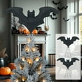 thumbnail image 1 of Halloween Bat Miniature Tree Topper Spooky Ornaments, Halloween Tree Topper, Halloween Bat Tree Topper, Mini Ornaments Bat Yoppers for Party BLACK/3D[Cotton Fill], 1 of 9