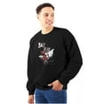 thumbnail image 1 of Halloween Bat Out of Hell Spooky Sweatshirt for Men or Women Brisco Brands S, 1 of 6