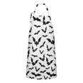 thumbnail image 1 of Halloween Bat Apron-Garden Aprons for Women with Pockets-Cotton Linen Waterproof Kitchen Cooking Gardening Aprons Adjustable for Kitchen,Cooking,BBQ and Salon 32"x27", 1 of 7