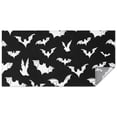 thumbnail image 1 of Halloween Bat Pattern Rectangle Tablecloth 60"x120",Waterproof Polyester Rectangle Table Cloth, Wipeable Spillproof Polyester Tablecloth for Dining, Camping, Indoor and Outdoor, 1 of 6